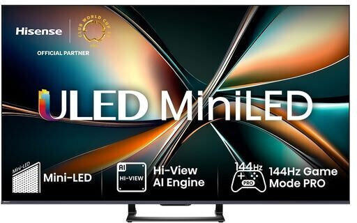 Hisense Smart Τηλεόραση 85" 4K UHD Mini LED U7Q HDR (2025) 85U7Q - Image 1