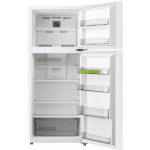 Midea Ψυγείο Δίπορτο 266lt Total NoFrost Υ165.7xΠ54.5xΒ61εκ. Λευκό MDRT385MTE01 - Image 2