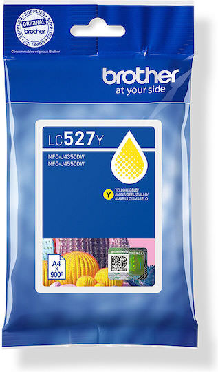 Brother LC527Y Γνήσιο Μελάνι Εκτυπωτή InkJet Κίτρινο - Image 1