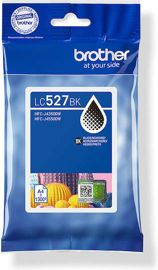 Brother LC527BK Γνήσιο Μελάνι Εκτυπωτή InkJet Μαύρο (LC-527BK) - Image 1