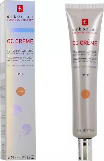Erborian CC Dore Ενυδατική Κρέμα Προσώπου Ημέρας 15ml - Image 1