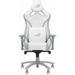 Asus ROG CHARIOT CORE WH GH Wireless Καρέκλα Gaming Δερματίνης με Ρυθμιζόμενα Μπράτσα Λευκή - Image 2