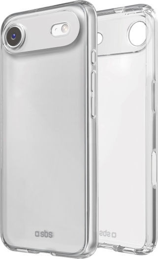 SBS 0.3 Skinny Back Cover Σιλικόνης Διάφανο (iPhone Air) - Image 1