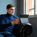 Tucano Up Plus Flip Cover Δερματίνης Μαύρο (iPad 2022 10.9'') - Image 4