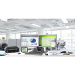 HP Εξωτερικός Οδηγός Εγγραφής/Ανάγνωσης DVD/CD για Desktop / Laptop Μαύρο - Image 4