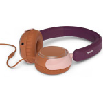 Philips TAK2000MP Ενσύρματα Παιδικά On Ear Ακουστικά Μωβ - Image 3