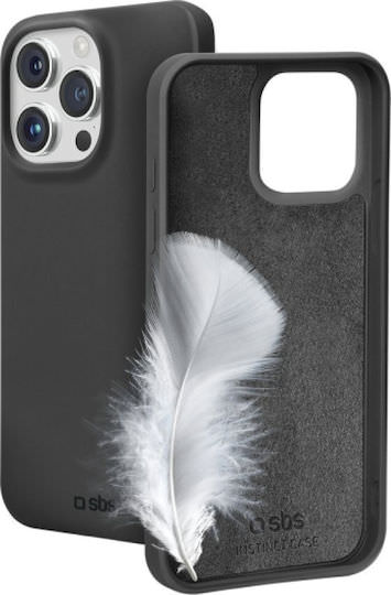 SBS Instict Back Cover Μαύρο (iPhone 16 Pro Max) - Image 1