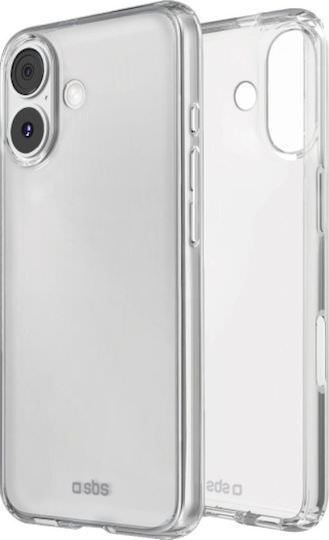 SBS 0.3 Skinny Back Cover Σιλικόνης Διάφανο (iPhone 17) - Image 1