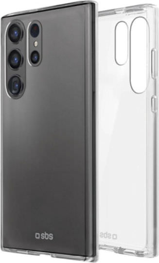 SBS 0.3 Skinny Back Cover Σιλικόνης Ανθεκτικό Διάφανο (Galaxy S24 Ultra) - Image 1