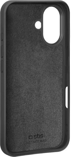 SBS Instict Mag Cover Back Cover Σιλικόνης Μαύρο (iPhone 17) - Image 1