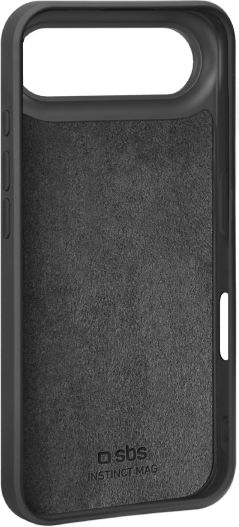 SBS Instict Mag Cover Back Cover Σιλικόνης Μαύρο (iPhone Air) - Image 1