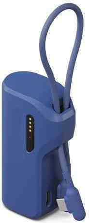 Cygnett Thumboost Power Bank 5000mAh 15W με 2 Θύρες USB-C Power Delivery Μπλε - Image 1