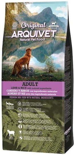 Arquivet 12kg Ξηρά Τροφή για Ενήλικους Σκύλους με Αρνί και Ρύζι - Image 1