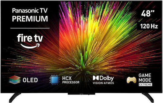 Panasonic Smart Τηλεόραση 48" 4K UHD OLED TV-48Z80BEZ HDR (2025) - Image 1