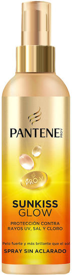 Pantene Pantene Sunkiss Glow Uv Salt Chlorine Protection Spray Without Rinsing 200 Ml - Image 1