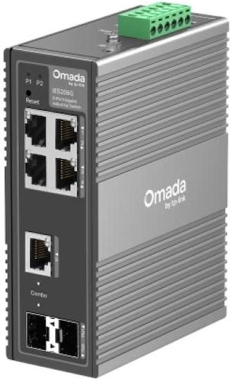 TP-LINK Omada Unmanaged L2 Switch με 4 Θύρες Gigabit (1Gbps) Ethernet και 2 SFP Θύρες - Image 1