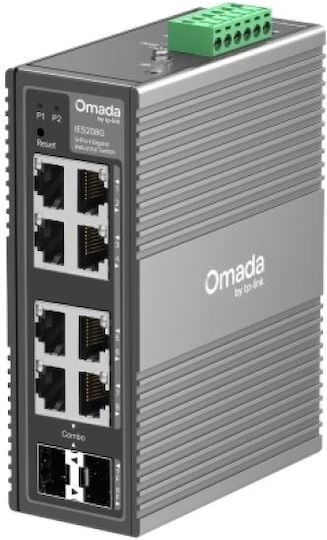 TP-LINK Omada Managed L2 Switch με 6 Θύρες Gigabit (1Gbps) Ethernet και 2 SFP Θύρες - Image 1