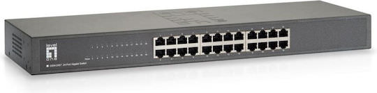 Level One GSW-2457 v1 Unmanaged L2 Switch με 24 Θύρες Gigabit (1Gbps) Ethernet - Image 1