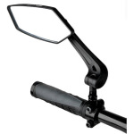 Mono Design M01 Καθρέπτες Μοτοσυκλέτας 2τμχ Μαύρο - Image 2