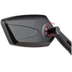 Mono Design M01 Καθρέπτες Μοτοσυκλέτας 2τμχ Μαύρο - Image 3