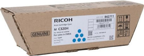 Ricoh M C320H Γνήσιο Toner Laser Εκτυπωτή Κυανό 842711 - Image 1