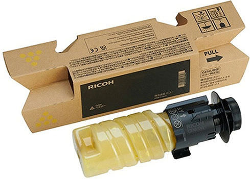 Ricoh M C320H Γνήσιο Toner Laser Εκτυπωτή Κίτρινο 842713 - Image 1