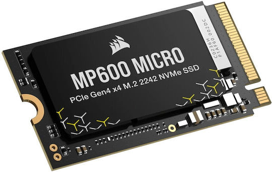 Corsair MP600 Micro SSD 1TB M.2 NVMe PCI Express 4.0 - Image 1