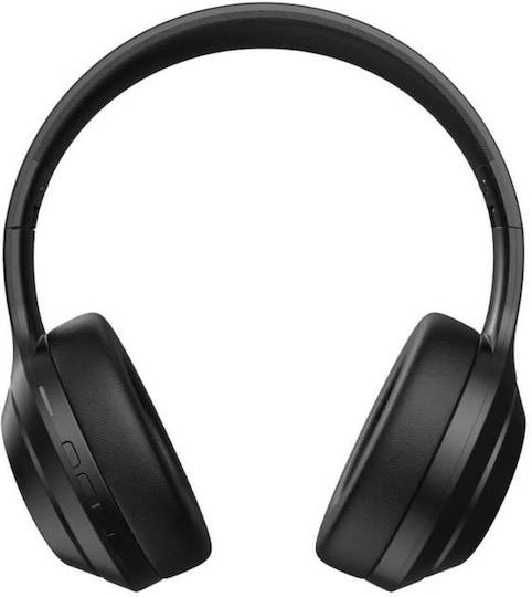 Celly Wavebeat Ασύρματα / Ενσύρματα On Ear Ακουστικά με 7 ώρες Λειτουργίας Μαύρα - Image 1