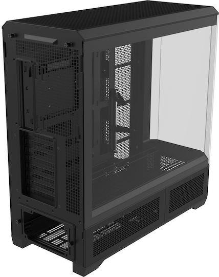 Thermaltake View 600 TG Gaming Full Tower Κουτί Υπολογιστή με Πλαϊνό Παράθυρο Μαύρο - Image 1