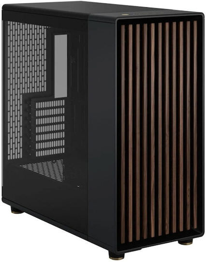 Fractal Design North XL RC Gaming Midi Tower Κουτί Υπολογιστή με Πλαϊνό Παράθυρο Charcoal Black TG Dark - Image 1