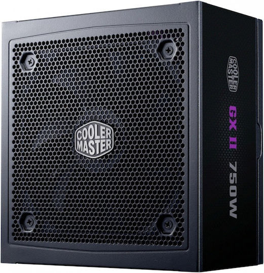 CoolerMaster MWE Gold 750 rev. 3.1 750W Μαύρο Τροφοδοτικό Υπολογιστή Full Modular 80 Plus Gold - Image 1