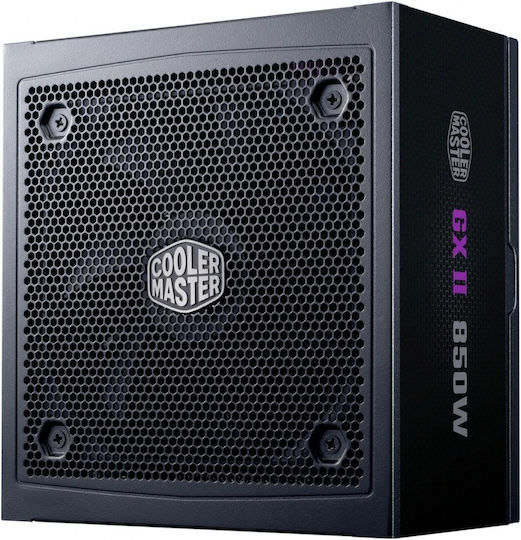 CoolerMaster Mwe Gold 850 rev. 3.0 850W Μαύρο Τροφοδοτικό Υπολογιστή Full Modular - Image 1