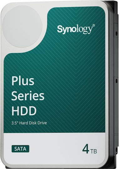 Synology 4TB HDD Σκληρός Δίσκος 3.5" SATA III 5400rpm για NAS - Image 1