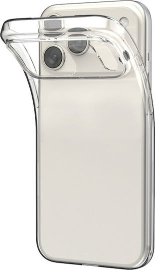 Puro 0.3 Nude Ultra-slim Back Cover Σιλικόνης 1mm Ροζ (iPhone 17 Pro Max) - Image 1