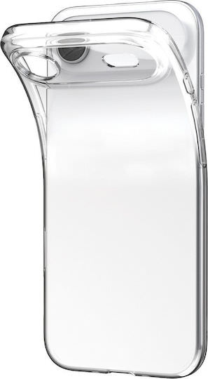 Puro 0.3 Nude Ultra-slim Back Cover Σιλικόνης 1mm Ροζ (iPhone Air) - Image 1