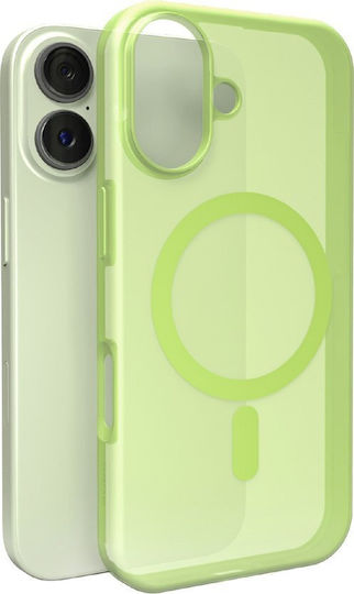 Puro Daylight Back Cover Σιλικόνης 1mm Πράσινο (iPhone 17) - Image 1