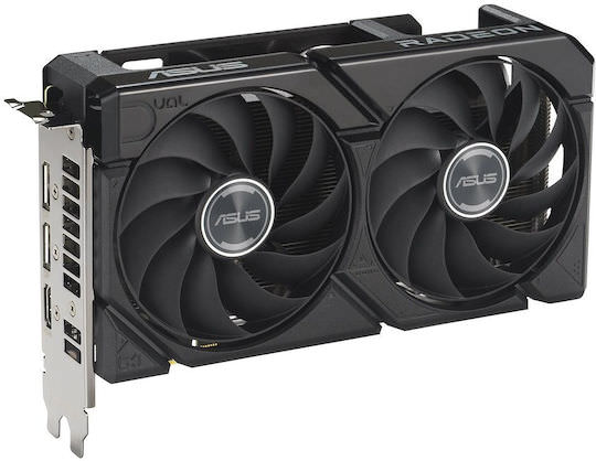 Asus Radeon RX 9060 XT 16GB GDDR6 Dual Κάρτα Γραφικών - Image 1