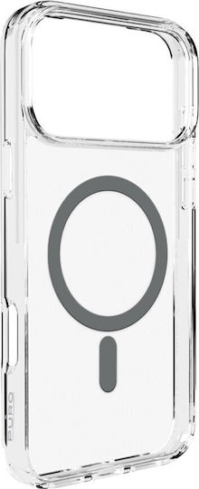 Puro Lite Mag Back Cover Σιλικόνης / Πλαστικό 1mm Διάφανο (iPhone 17 Pro) - Image 1