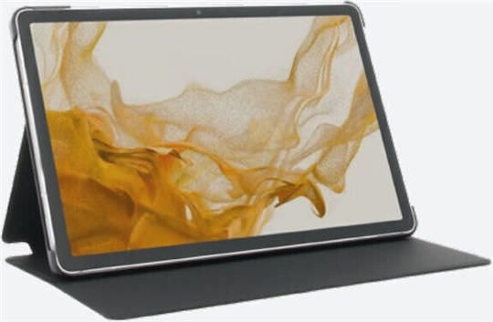 Mobilis Re.life Flip Cover Μαύρη (Galaxy Tab S10, Galaxy Tab S9 FE) - Image 1