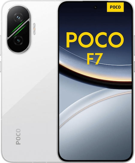 Xiaomi Poco F7 5G Dual SIM (12/512GB) Λευκό - Image 1