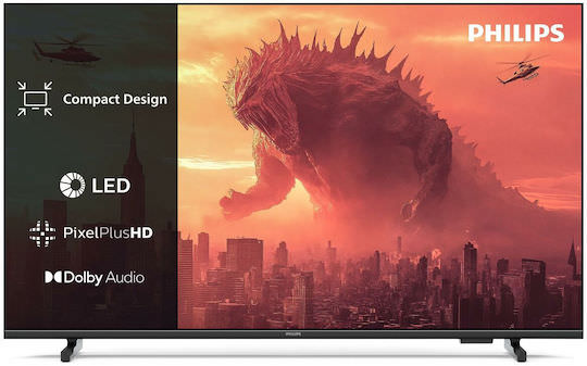 Philips Τηλεόραση 32" HD Ready LED PHS5500 (2025) 32PHS5500/12 - Image 1