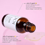 Geek & Gorgeous C-Glow Αντιγηραντικό Serum Προσώπου με Βιταμίνη C 30ml - Image 2