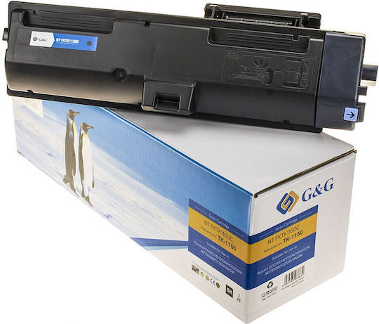 Premium Toner G&g 3k Kyocera Tk-1150 Black Tk1150 1t02rt0nl0 - Image 1