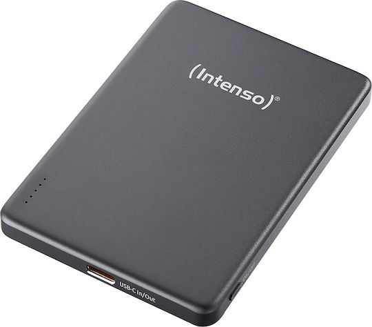 Intenso Mw MagSafe Power Bank 10000mAh με Θύρα USB-C Power Delivery Γκρι - Image 1