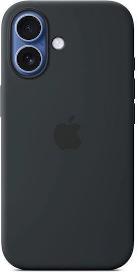 Apple Silicone Case with MagSafe Back Cover Σιλικόνης 1.8mm Μαύρο (iPhone 17) - Image 1