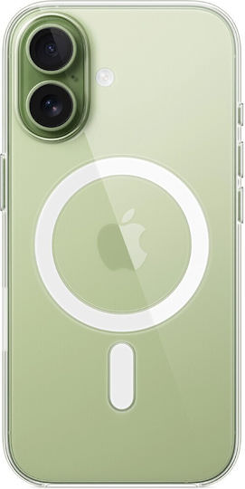 Apple Clear Case with MagSafe Back Cover Σιλικόνης Διάφανο (iPhone 17) - Image 1