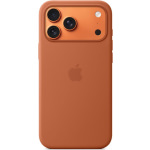 Apple Silicone Case with MagSafe Back Cover Σιλικόνης Terra Cotta (iPhone 17 Pro Max)