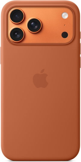 Apple Silicone Case with MagSafe Back Cover Σιλικόνης Terra Cotta (iPhone 17 Pro Max) - Image 1