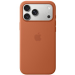 Apple Silicone Case with MagSafe Back Cover Σιλικόνης Terra Cotta (iPhone 17 Pro Max) - Image 2