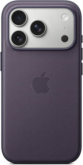 Apple TechWoven Case with MagSafe Back Cover Purple (iPhone 17 Pro) - Image 1